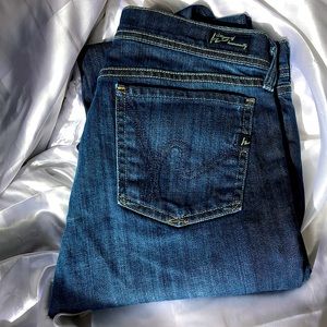 Size 27 Citizens of Humanity straight leg jeans